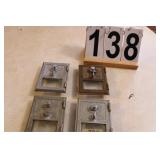 Group of PO Box Doors