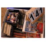 Box of Disney VCR Tapes