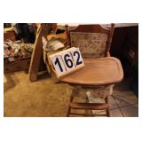 Vintage Wooden Hi-chair