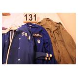 2 Old Soccer Suits ~ 1 Old Vintage Field Jacket