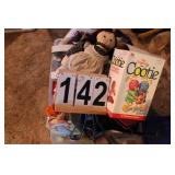 Tote of Kids Toys (Cootie)