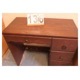 Small Knee Hole Desk