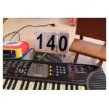 Casio Key Board ~ Alarm Clock ~ Desk ~ Miniature