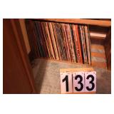 Crate of LP Albums