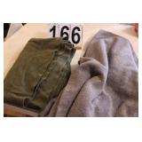 2 Wool Blankets