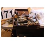 Tote Full of Items to Make Powder Horns