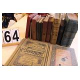 Group of old Books