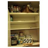Remaining Utility Room Paint and Thinners