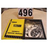 2 Yamaha Motorcycle Repair Manuel