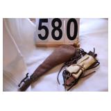 Leather Bag ~ Bag of Shot