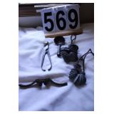 Lead ~ Lead Ladle ~ Ball Mold ~ Rope Hanger ~