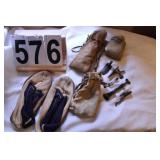Moccasins ~ Fire Starter ~ Gun Parts