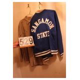 XL LL Bean Shirt ~ L~ Sangamon State Track Suit