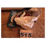Sack of Costume Jewelry