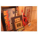 Group of Wall Art ~ Don Garlic Signed Picture