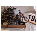 Box of Stereo and TV Wires