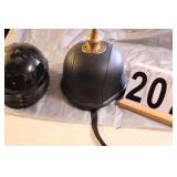 2 Motorcycle Helmets