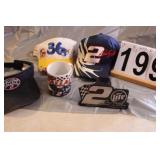 Rusty Wallace Collectibles ~ Beer Mug