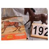 Marx Jane West Flame Western Range Horse