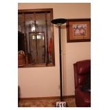 Black Torture Lamp