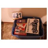 Tote of Books ~ HD ~ Repair Manuals