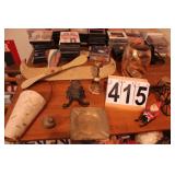 Boot Jack ~ Canoe Wind Mill ~ Wall Sconce