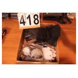 Gloves and Goggles