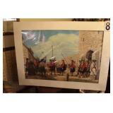 British Soldier Print 30 X 45
