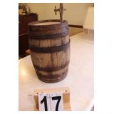 Barrel with Bung 11 X 17
