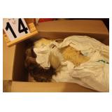 Box of Animal Skins for Reenactors