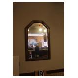 Wall Mirror 27 X 17