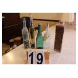 Group of Collector Bottles