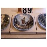 Native American Collector Plates