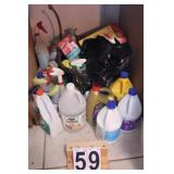 Group of Cleaning Supplies