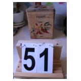 Wooden Canister Set