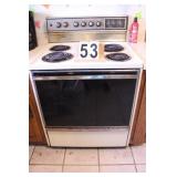 Montgomery Ward Electric Stove