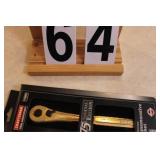 Gold Craftsman 75th Anniversary Ratchet