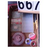 Tape and Cotter Pins