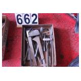 Flat with Chisels ~ Hack Saw
