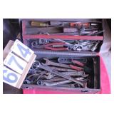 Tool Box of Craftsman Tools