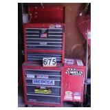 Craftsman Triple Stack (Some Contents)