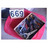 Snap Ring Pliers ~ Hand Clamps