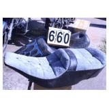 2 Motor Cycle Seats