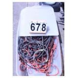 Tote of Electric Cords