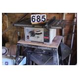 ShopCraft 10" Table Saw