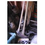 Axe ~ Hammer ~ Draw Knife