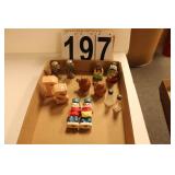 Salt and pepper shakers [Indians]