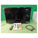 Emerson 32" Flat Screen W/ Remote Powers On
