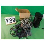Samsung Speaker  - Assorted Cables