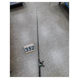 Shakespear Rod W/ Daiwa Reel Triforce 153